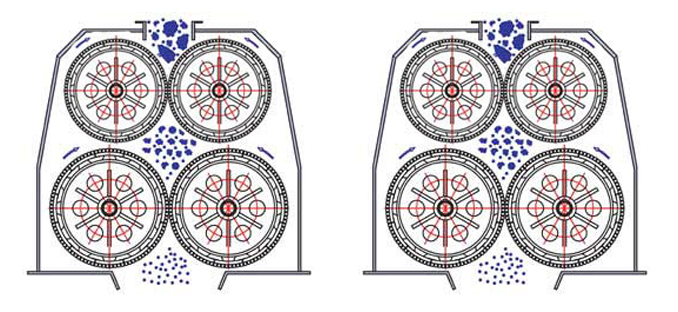 四輥破碎機(jī)價(jià)格,四輥破碎機(jī)廠(chǎng)家,四輥破碎機(jī)工作原理,型號(hào)參數(shù)